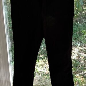 Madewell Black high rise skinny jeans